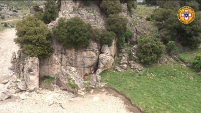 In Friuli, recuperata dall'elicottero sanitario e dal Cnsas In Friuli, recuperata dall'elicottero sanitario e dal Cnsas