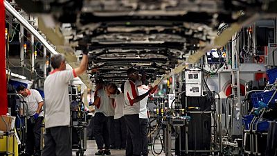 Spanish May industrial prices rise 43.6% on year, down from 44.5% in April