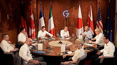 G7 aims to raise $600 billion to counter China's Belt and Road