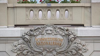 Swiss National Bank sight deposits drop as FX intervention winds down