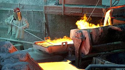 Copper firms after China relaxes quarantine rules