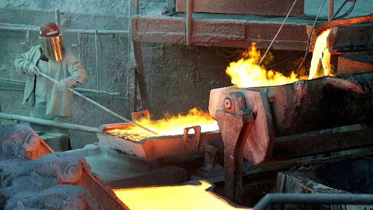 Copper firms after China relaxes quarantine rules