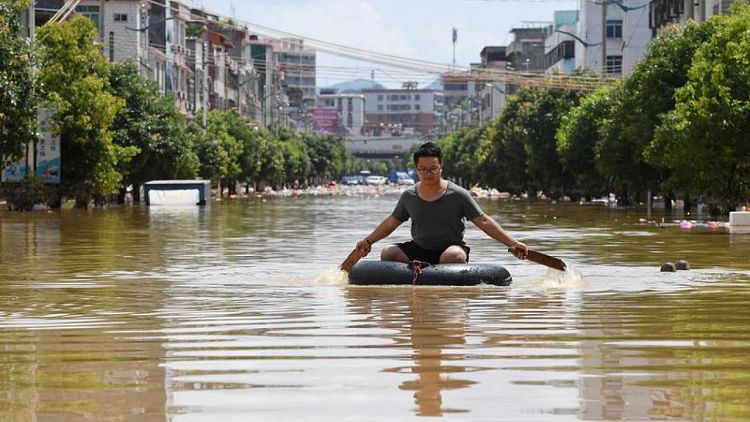 الأمطار الغزيرة والفيضانات تجدد الدعوات في الصين لإقامة "مدن إسفنجية"