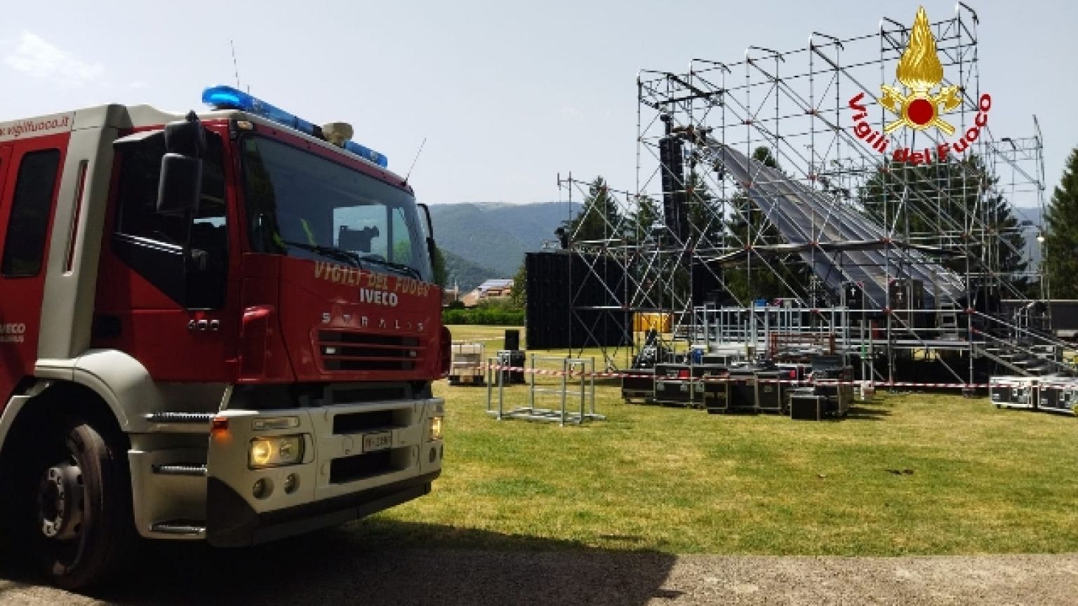 Concerto previsto per martedì 28 giugno
