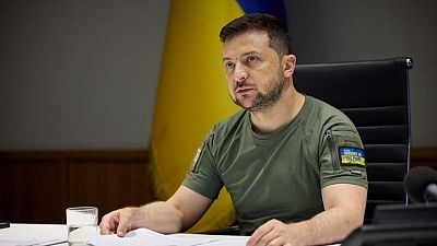 Russian missiles hit crowded shopping mall in central Ukraine - Zelenskiy