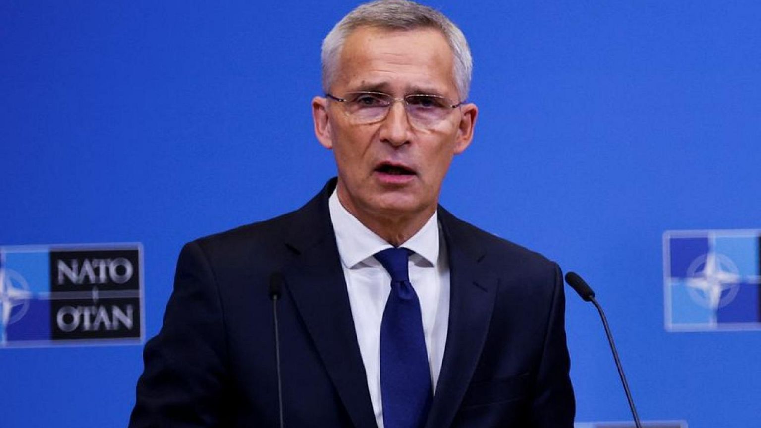 La OTAN reducirá sus emisiones en un 45% para 2030 y será neutra en carbono para 2050: Stoltenberg