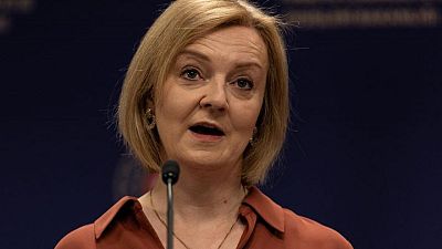 Foreign Secretary Truss enters race to become next British prime minister