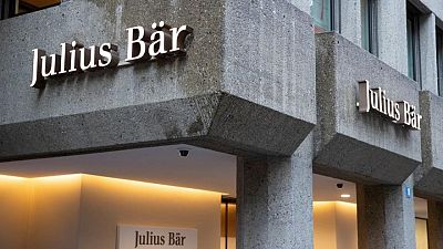 Swiss bank Julius Baer reports 26% drop in first half profit