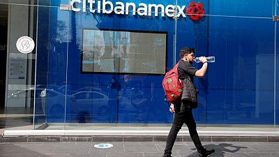 Spain's Santander hires Credit Suisse, Goldman to look at  Citibanamex bid - source