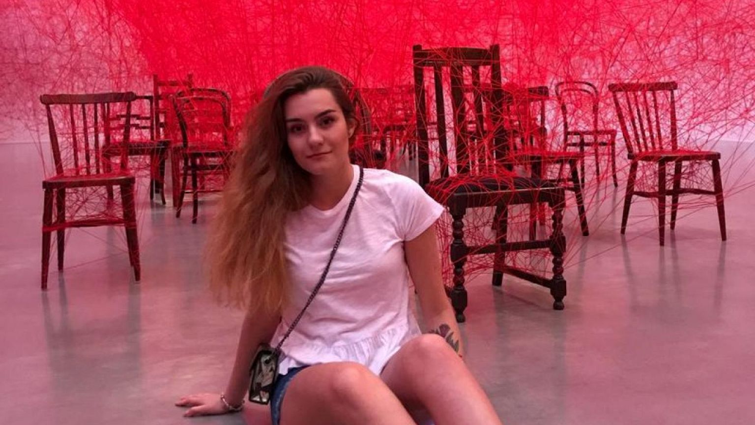Woman captured by Belarus on Ryanair flight releases plea for clemency