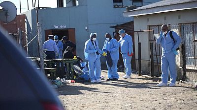 S.Africa says 21 teens likely killed by something they drank, ate or smoked