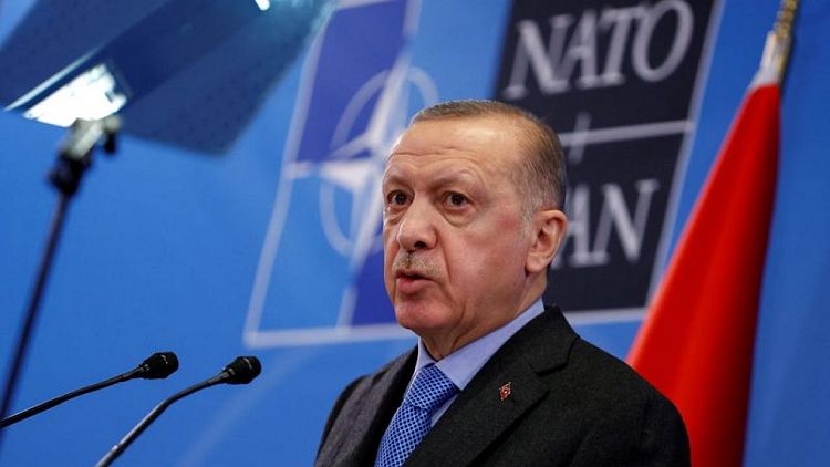 أردوغان يسعى للحصول على دعم في معركته ضد وحدات حماية الشعب الكردية