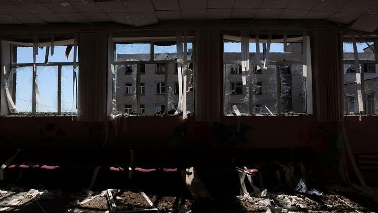 Russian shelling kills five civilians in Ukraine's Kharkiv - governor