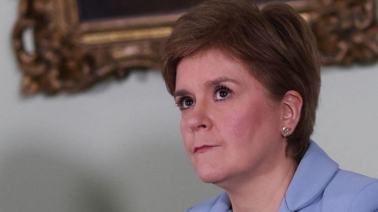 Scottish First Minister Sturgeon plans independence vote for Oct. 2023