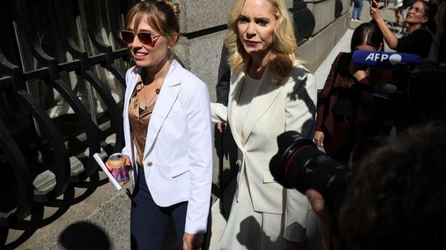 Ghislaine Maxwell's sentencing hearing for sex trafficking kicks off