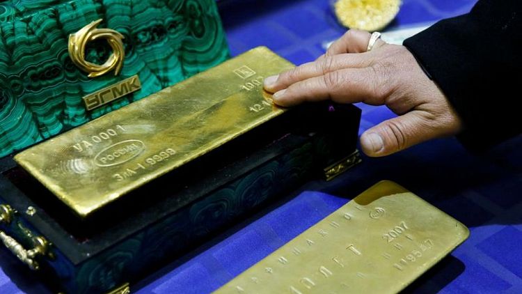 U.S. targets Russian gold imports, defense industry in new sanctions