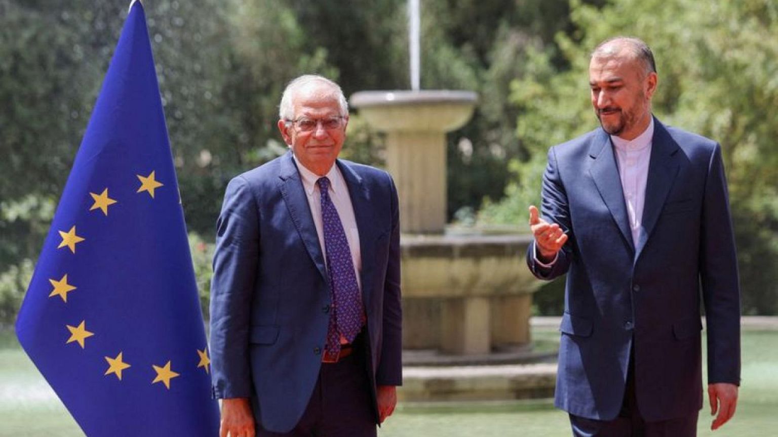 Iran, U.S. start indirect nuclear talks in Doha with EU mediation