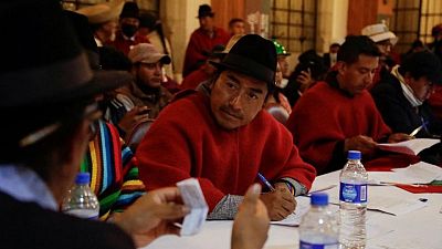 Ecuador gov't will not return to talks with indigenous leader Iza