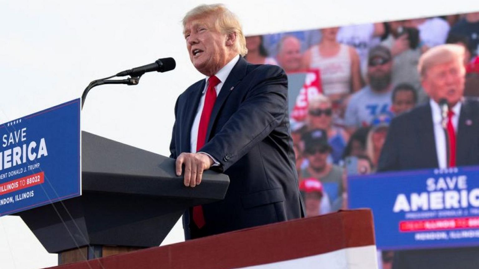 Trump intentó agarrar el volante para ir al Capitolio de EEUU el 6 de enero: testigo