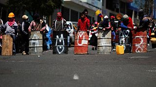 Producción de petróleo de Ecuador baja 1,8 millones de barriles durante protestas: ministerio