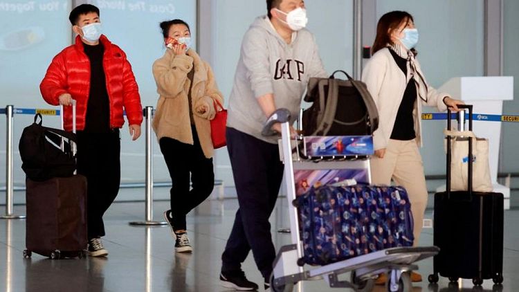 China COVID monitoring app cuts travel history scrutiny