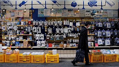 Las ventas minoristas de Japón aumentan más de lo previsto en mayo Las ventas minoristas de Japón aumentan más de lo previsto en mayo
