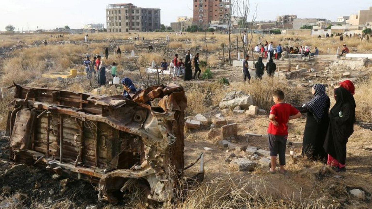 War has killed 1.5% of Syria's population: U.N. estimate