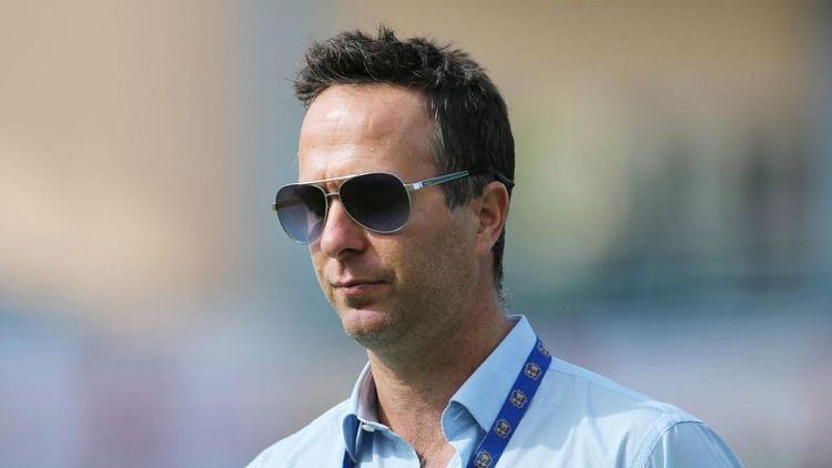 Cricket-Vaughan steps down from commentary role amid Yorkshire racism allegations