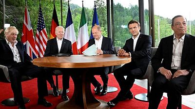 Russia sanctions, energy, food - what the G7 agreed