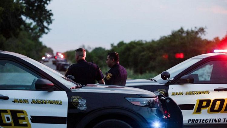 Death toll from migrants found in truck in Texas reaches 50, Mexico says