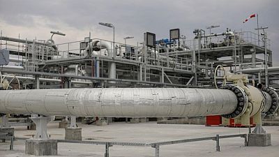 Black Sea gas platform launched off Romania despite war risks