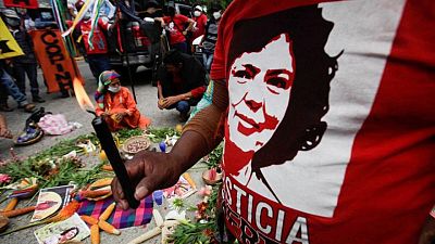Family of slain Honduran activist seeks criminal probe into Dutch lender