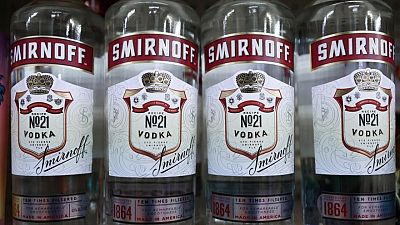 Diageo to "wind down" Russia operations - spokesperson