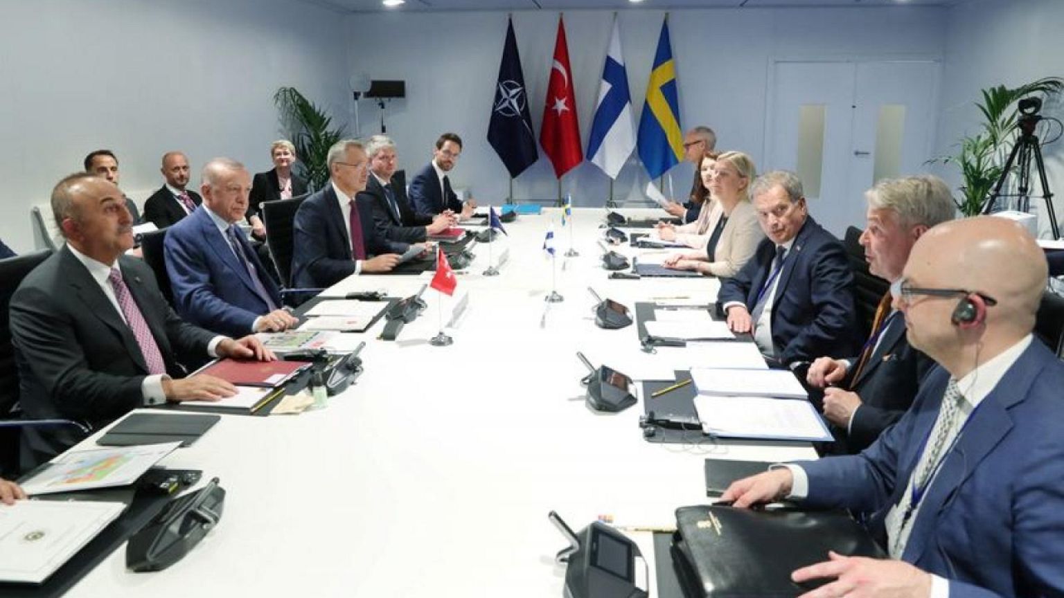 وسائل إعلام تركية تشيد "بانتصار" أردوغان في اتفاق مع حلف الأطلسي