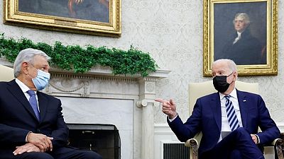 Biden to host Mexico's Obrador at White House on July 12