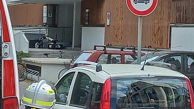 Pacco sospetto davanti Entrate, ma dentro trovati solo libri Pacco sospetto davanti Entrate, ma dentro trovati solo libri