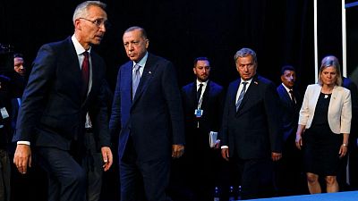 Turkey clears way for Finland, Sweden to join NATO - Stoltenberg