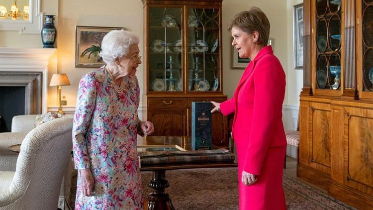 Queen Elizabeth meets Sturgeon after new push for independence vote