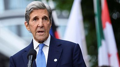 Nations can no longer be 'prisoners of petrostate dictators' -U.S. envoy Kerry