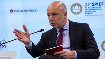 Russia could cut state spending for FX interventions, says finance minister