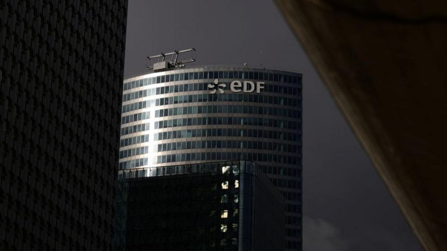 French power company EDF won over more retail clients since last August |  Euronews