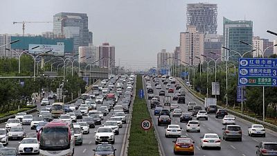China car retail sales up 28% in June 20-26 - China auto industry body