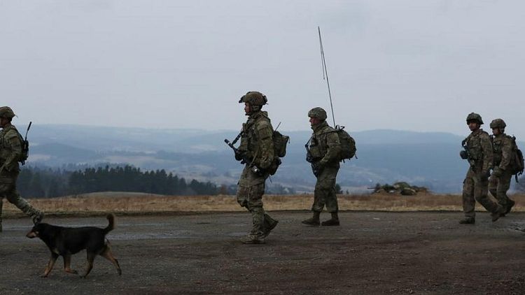 EEUU aumentará su presencia militar en Europa y se refuerza el flanco oriental de la OTAN