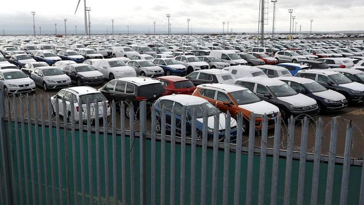 Britain's car output revs up in May after 10-month slump