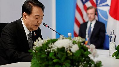 رئيس كوريا الجنوبية يحذر في قمة حلف شمال الأطلسي من تهديدات تواجه القيم العالمية