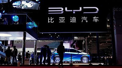 BYD to recall more Tang DM hybrids in China over battery pack tray - regulator