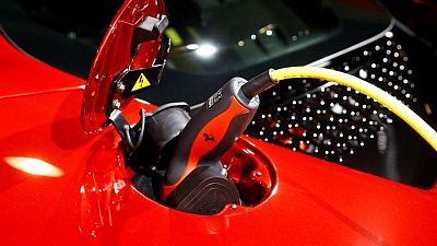 Ferrari to churn out gas guzzlers on its slow road to electric