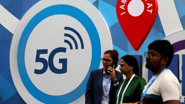 India's 5G spectrum auction draws bids of $19 billion entering 4th day