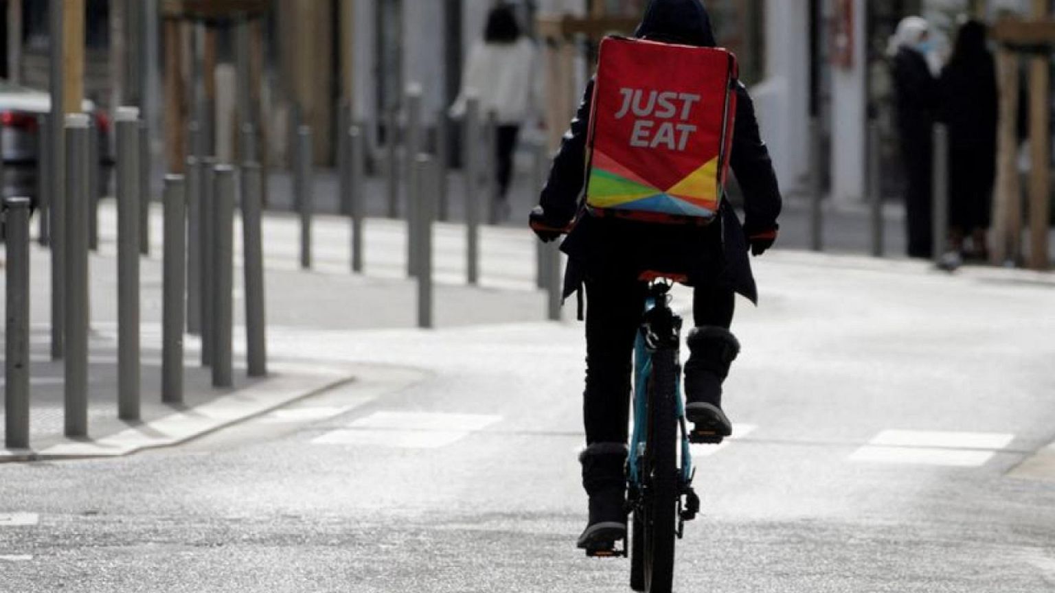 Just Eat Takeaway to cut staff in France, spokesperson says