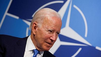 Citing Russia threat, Biden to ramp up U.S. forces in Europe
